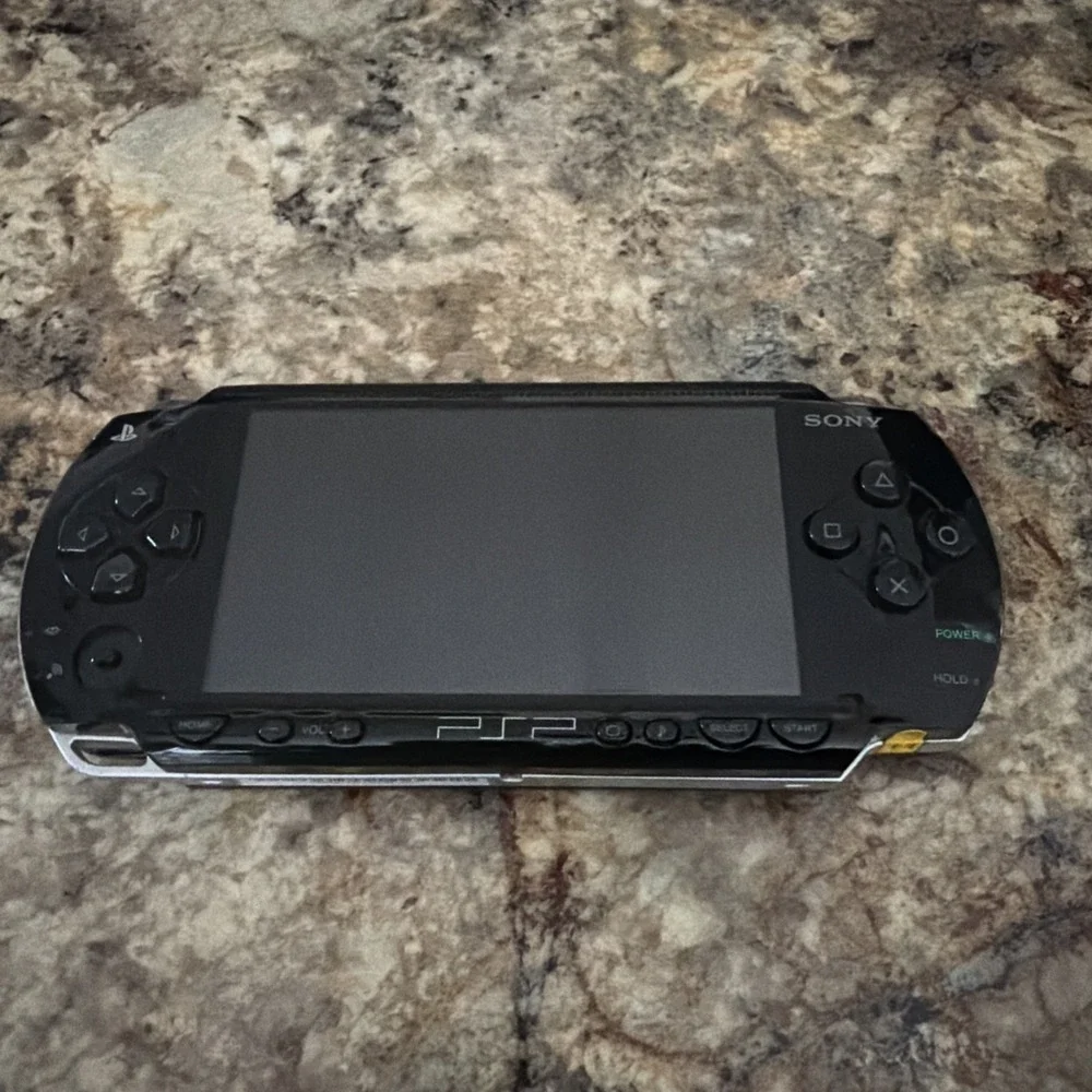 Sony PlayStation Portable PSP-1001 - Black; Parts/Repair